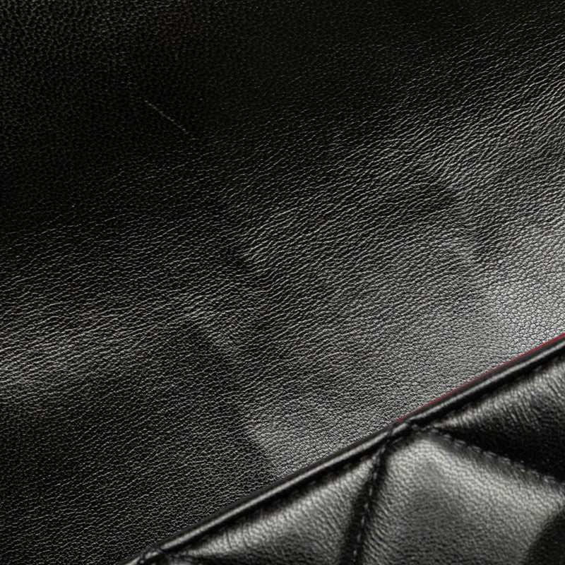 Chanel Diana Matelasse Lambskin Shoulder Bag