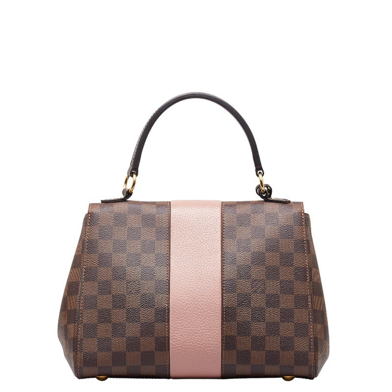 Louis Vuitton Bond Street Handbag 2WAY N64417 Brown Magnolia Pink PVC Leather Louis Vuitton