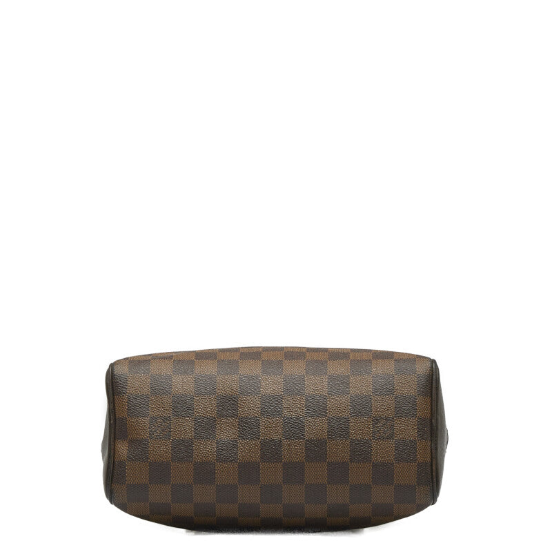 Louis Vuitton Damier Blair Handbag N51150 Brown PVC Leather Louis Vuitton