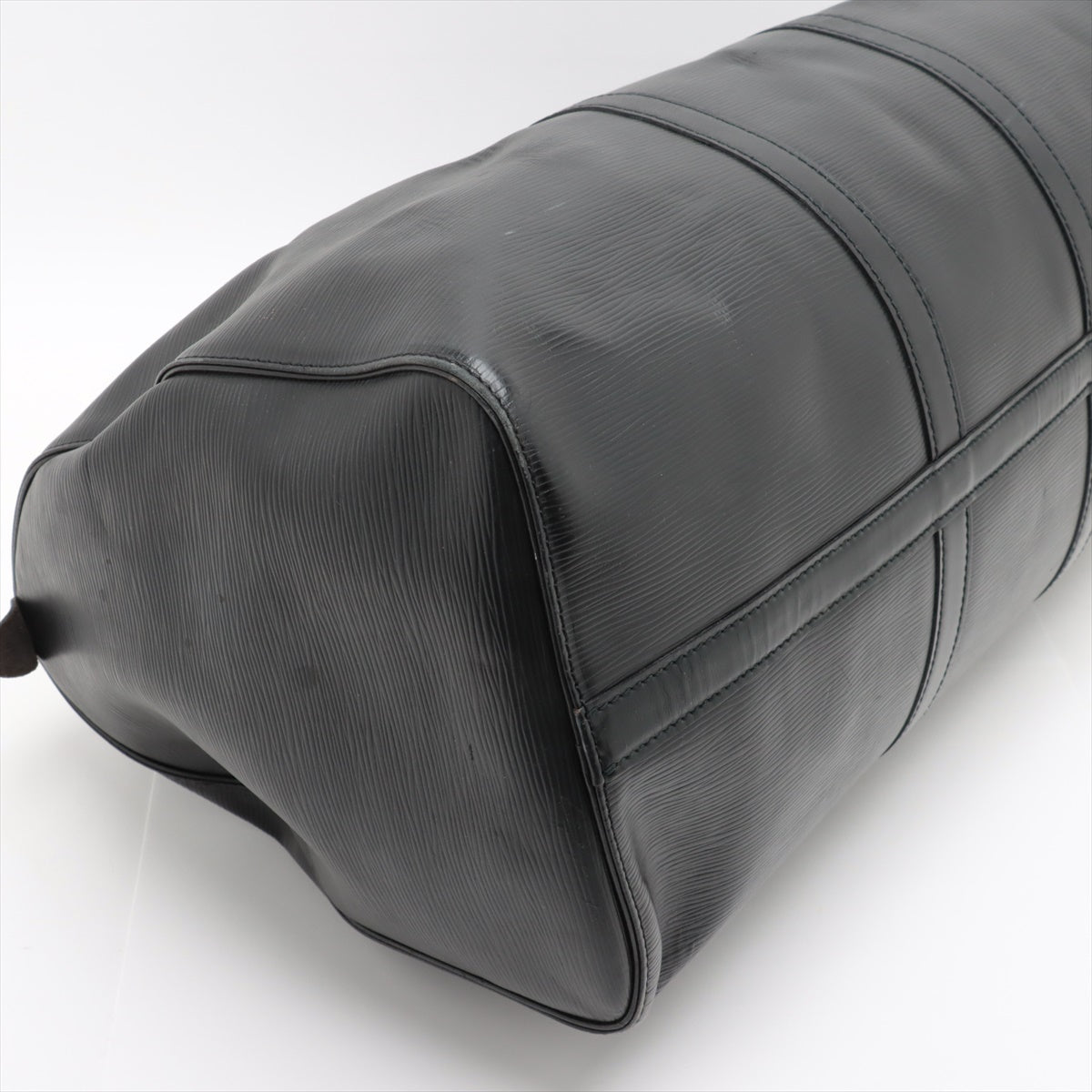 LOUIS VUITTON Keepall 50 in Epi Leather Noir Black M42962