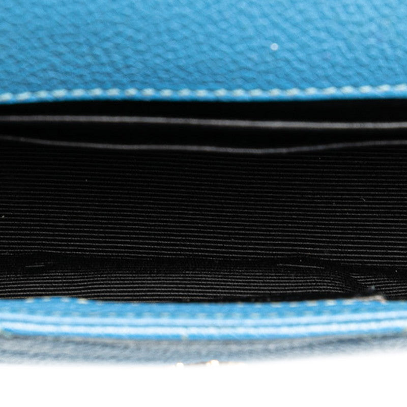 Saint Laurent Baby Chyc Leather Shoulder Bag