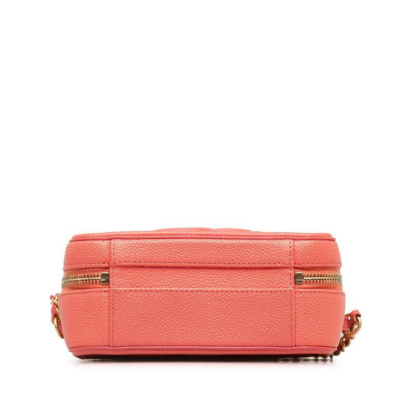 Chanel CC Filigree Caviar Skin 2way Bag
