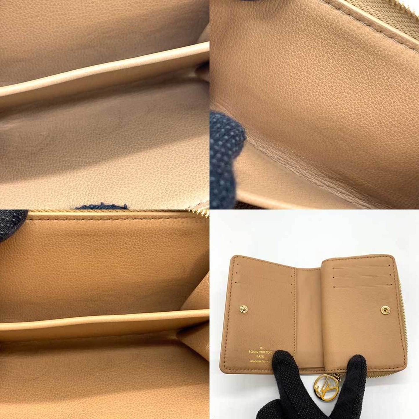 Louis Vuitton Camel Wallet (Bi-Fold)