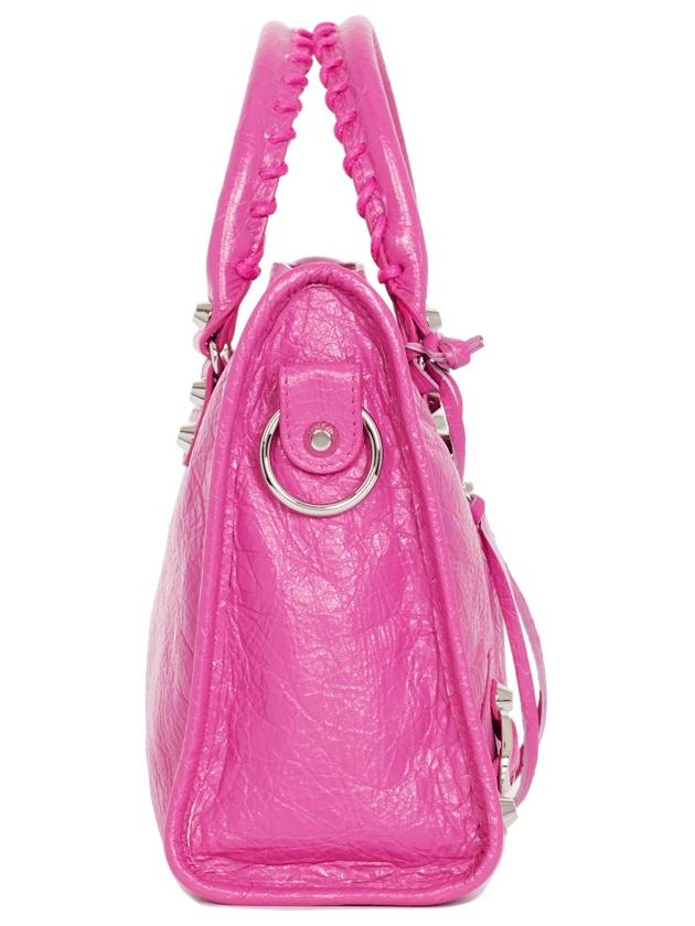 Luxury Balenciaga Trending 2026 Classic City Small Tote Bag Pink