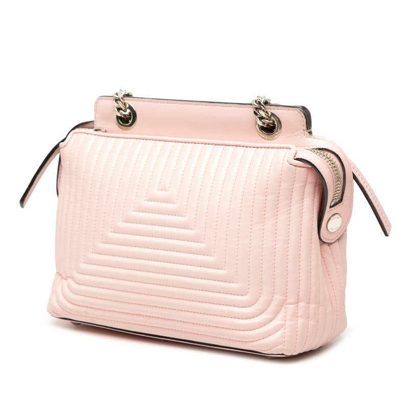Fendi Canvas Shoulder Bag