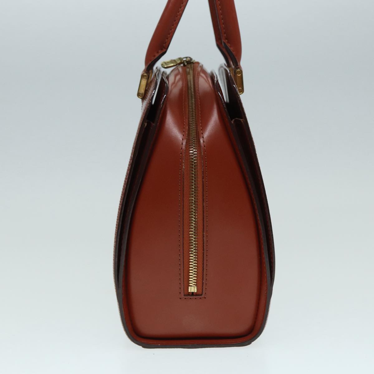 LOUIS VUITTON Epi Pont Neuf Hand Bag Brown M52053 LV Auth ep5433