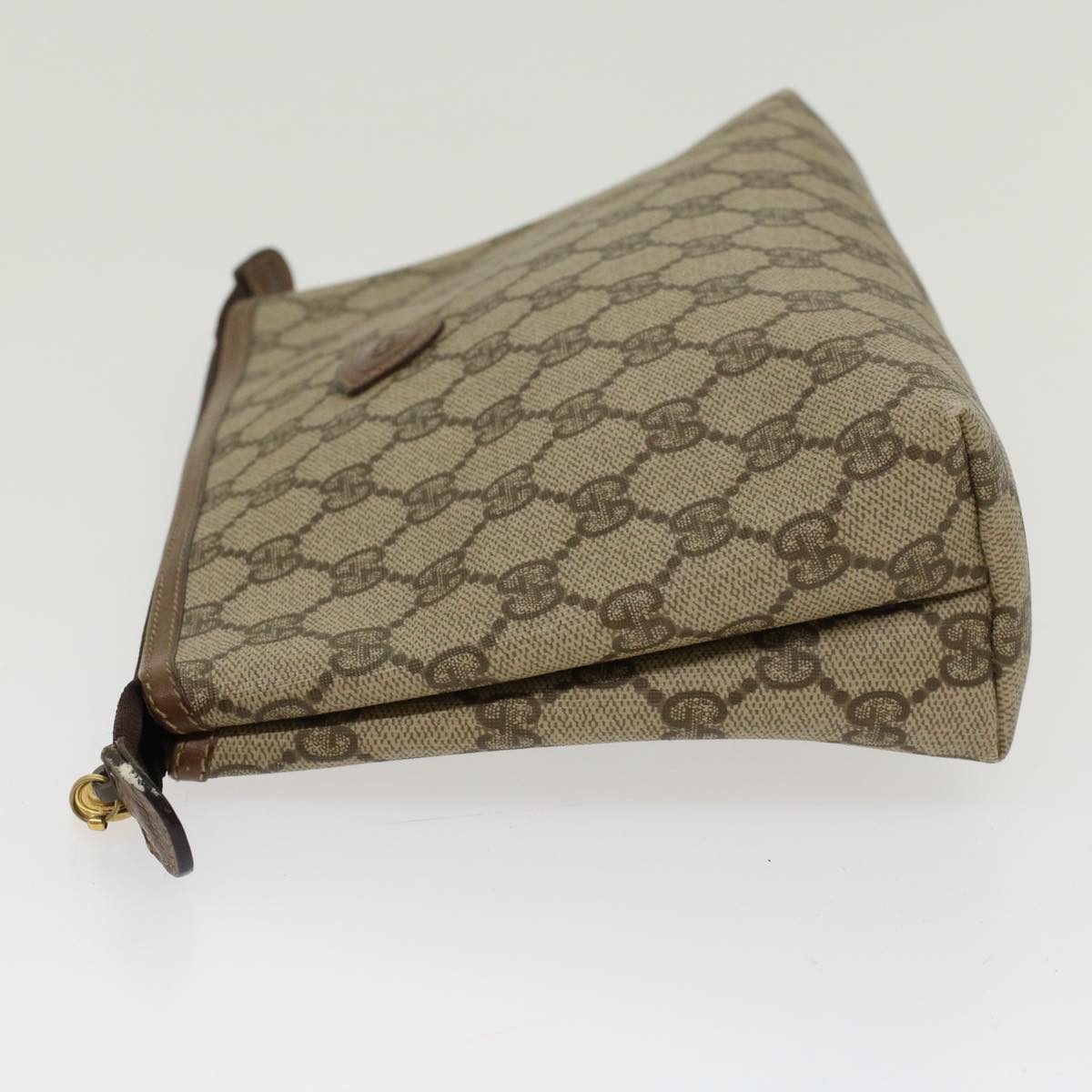 Gucci Leather Canvas Clutch