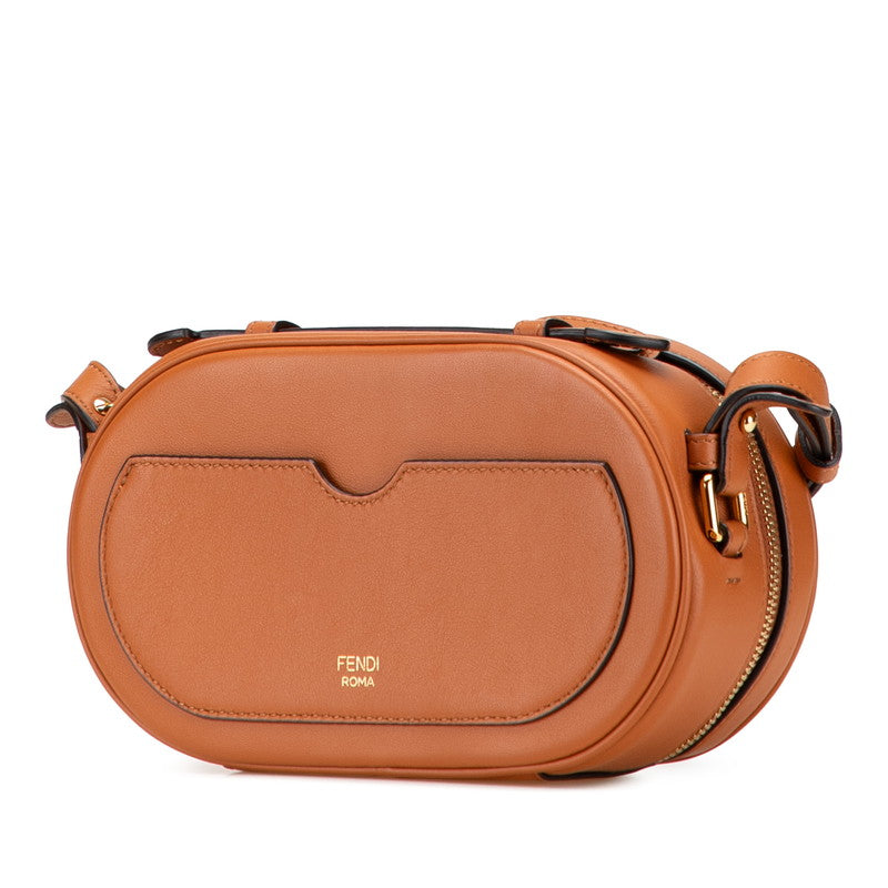 Fendi Petit 3Jours Leather Handbag