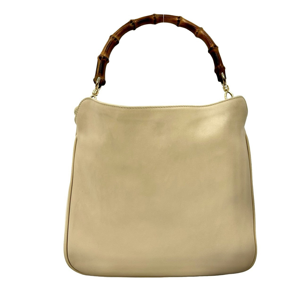 Gucci Bamboo Leather 2way Bag