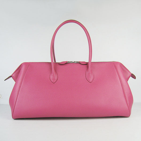 Luxury Hermes Paris Bombay Victoria Handbag Peach