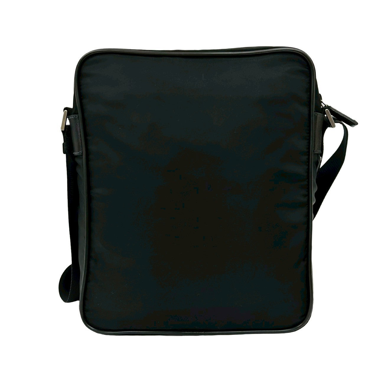 Prada Tessuto Saffiano Leather Shoulder Bag