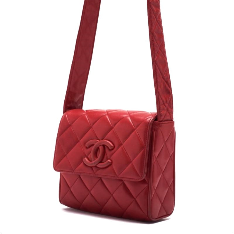 CHANEL CHANEL Matrasse Coco Bag Red Tote Bag Tote Bag Vertical Tooth Bag Ladies Tooth Bag Hybrid ?French Delivery? Ladies Tooth Online