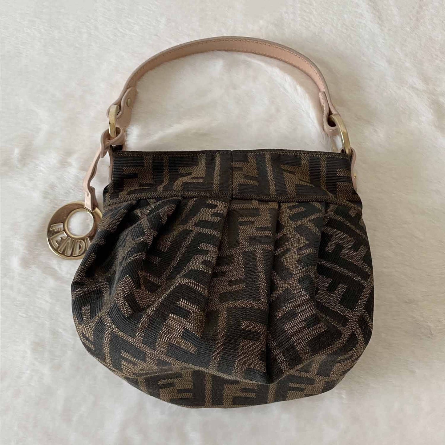 Fendi Zucca Mini Bucket Bag