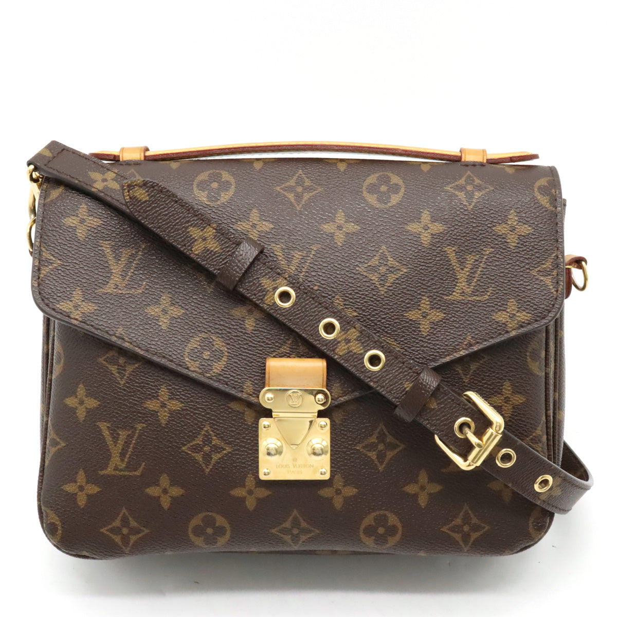 Louis Vuitton Monogram Metis MM Handbag 2WAY Shoulder Bag M44875 by Louis Vuitton
