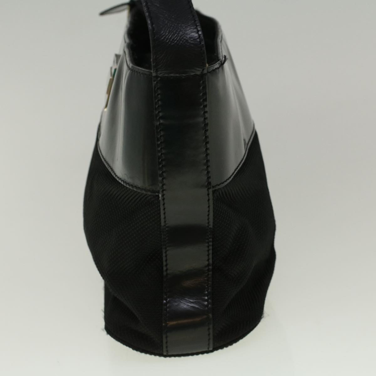 Luxury CELINE Shoulder Bag Canvas Black fm2930