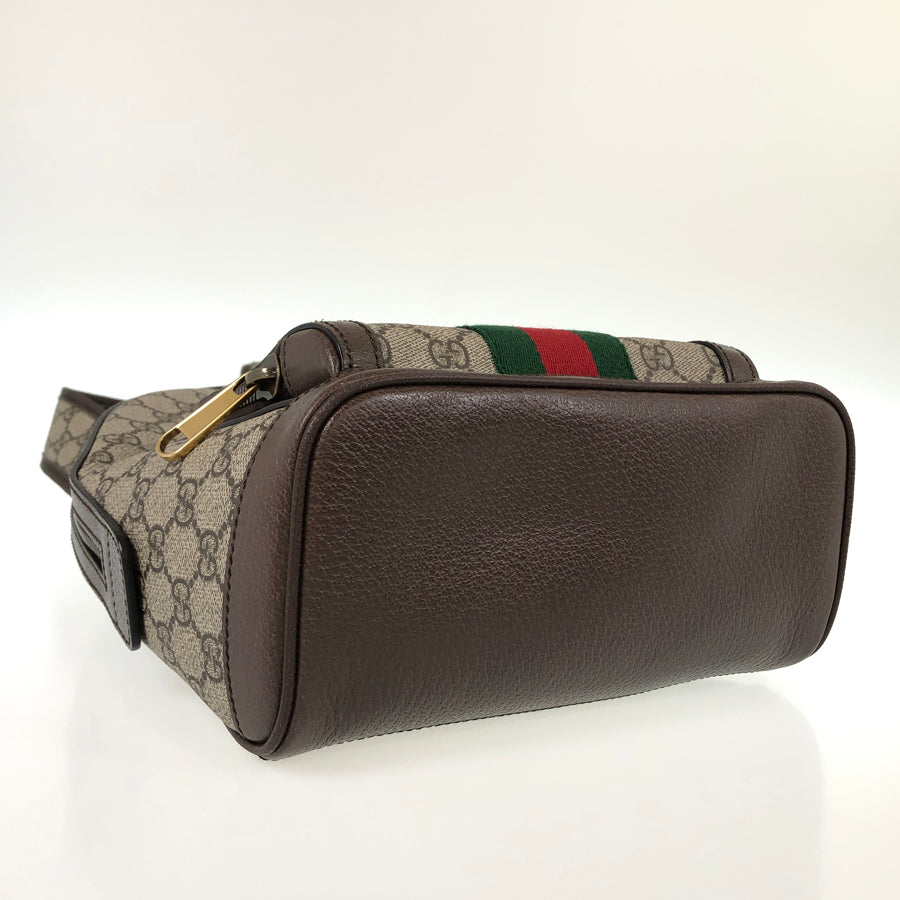 Gucci Leather Shoulder Bag