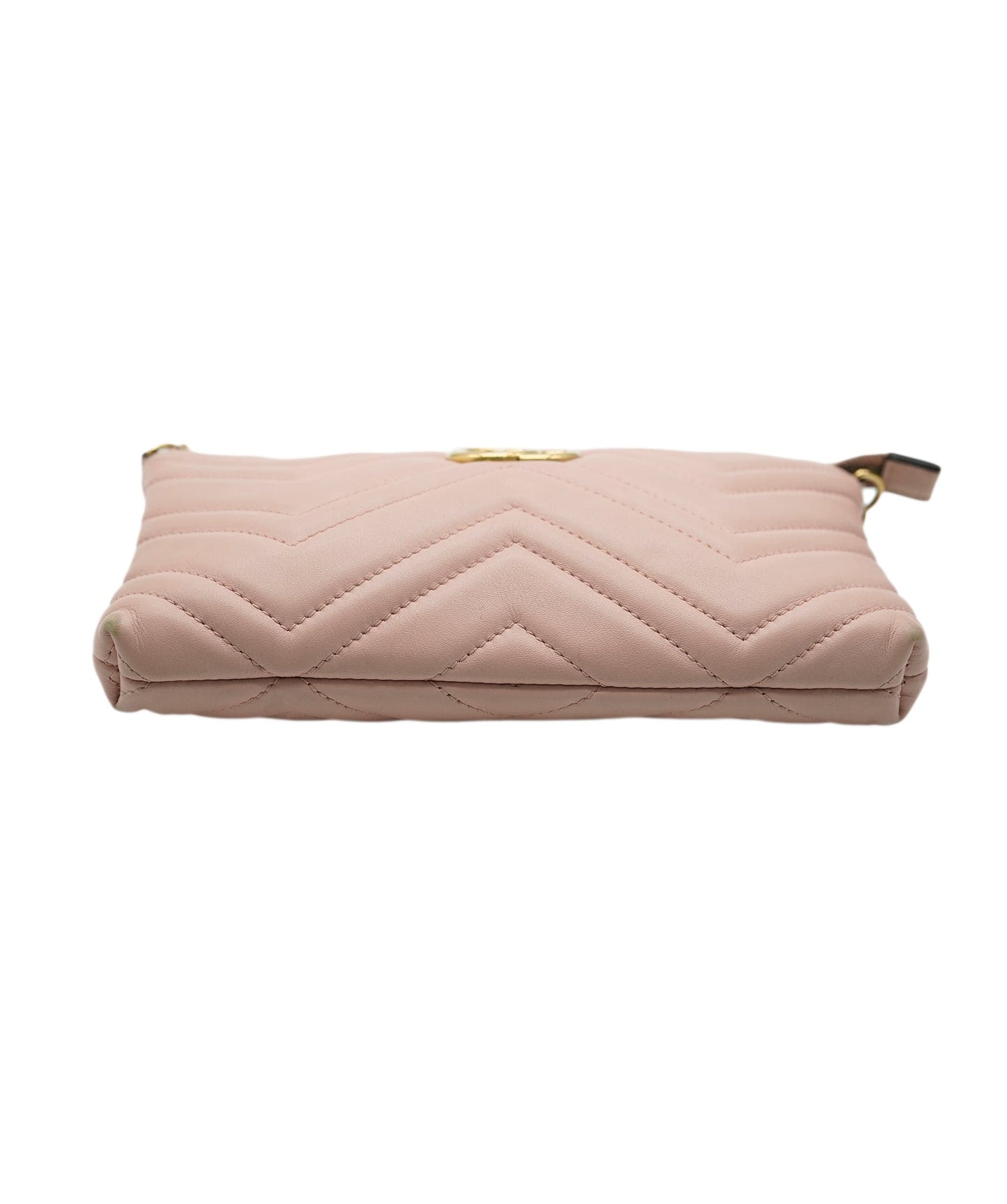 Gucci Lou Pochette Leather Handbag