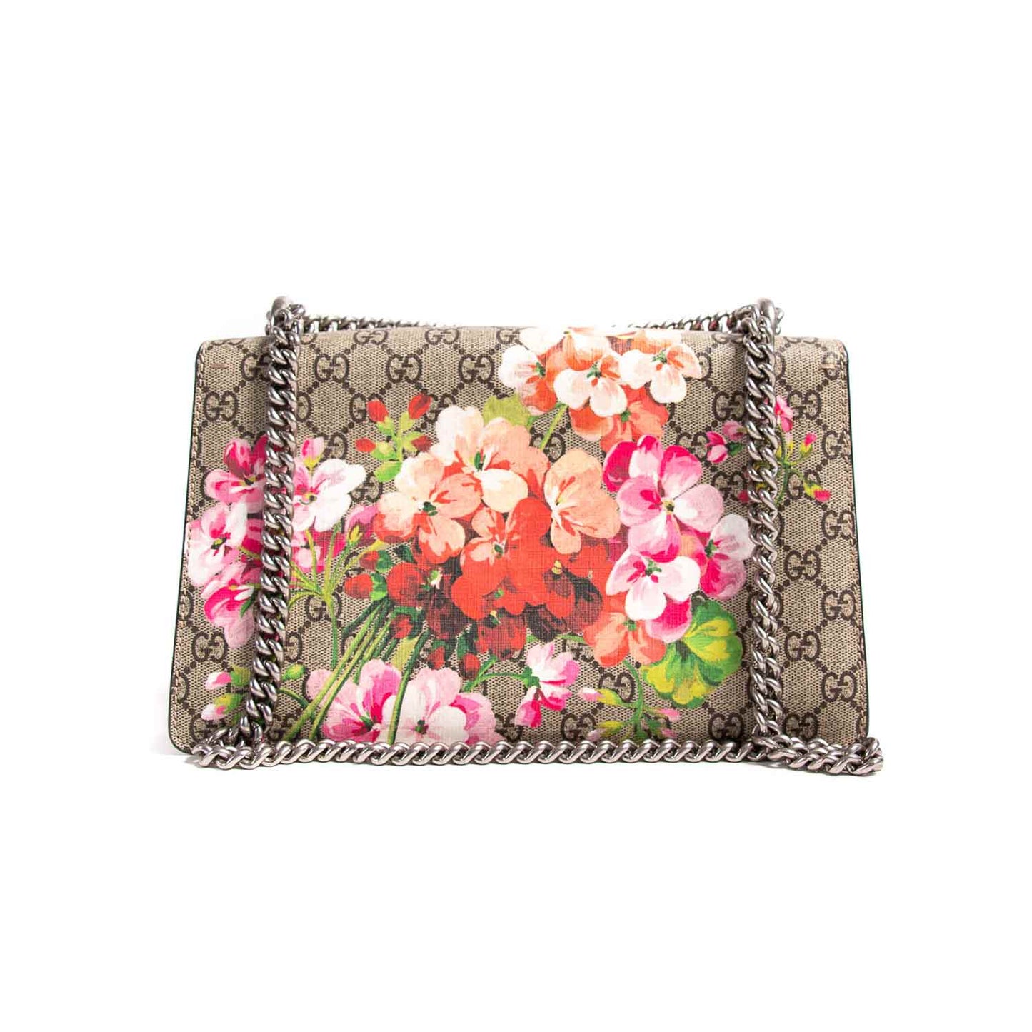 Gucci Dionysus Leather Chain Shoulder Bag Style 5