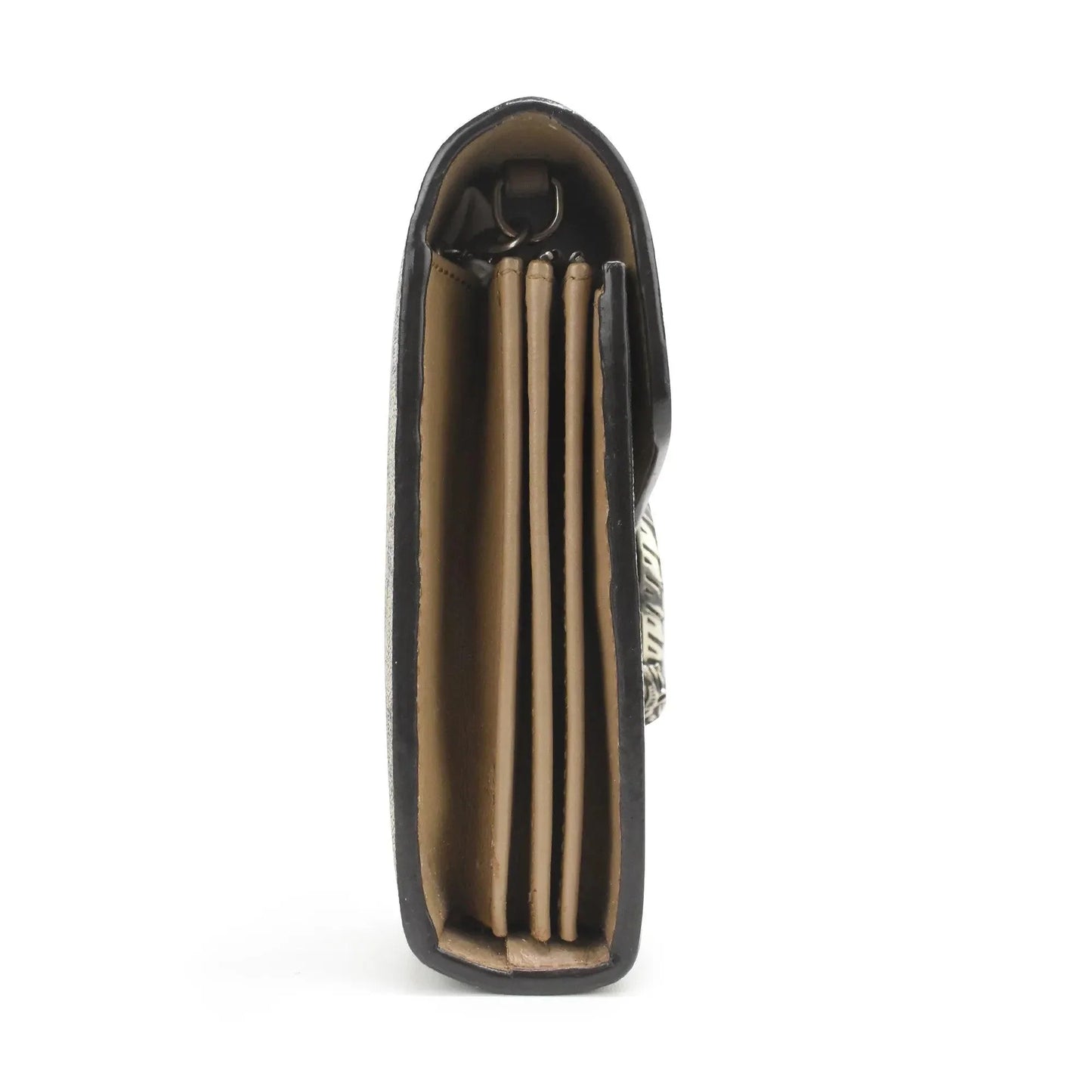 Gucci Monogram Chain Leather Crossbody
