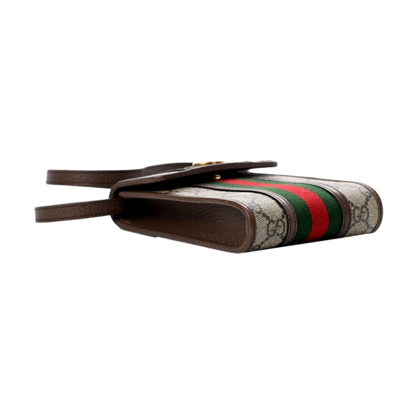 Gucci Monogram Leather Mini Crossbody