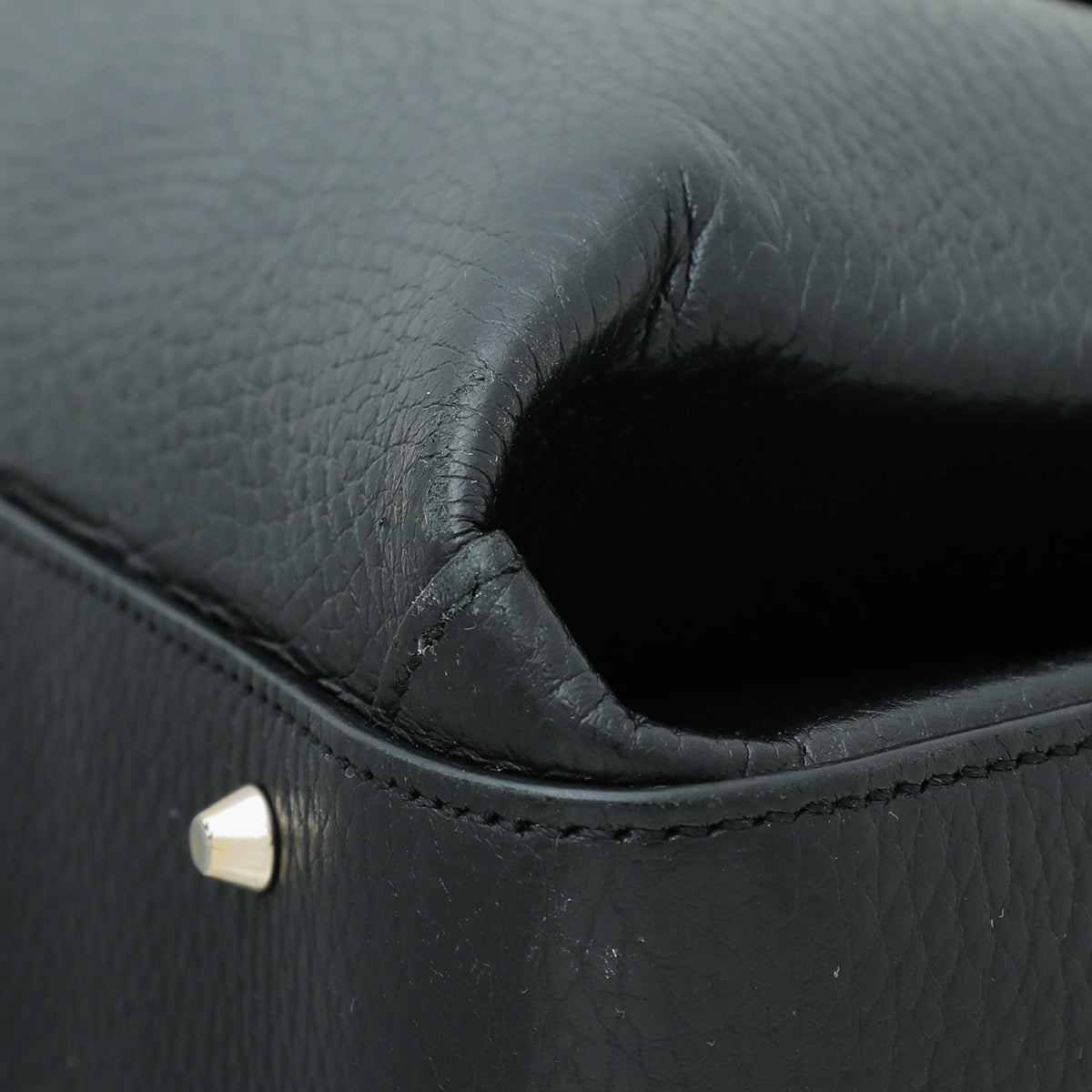 Gucci Leather Top Handle Shoulder Bag
