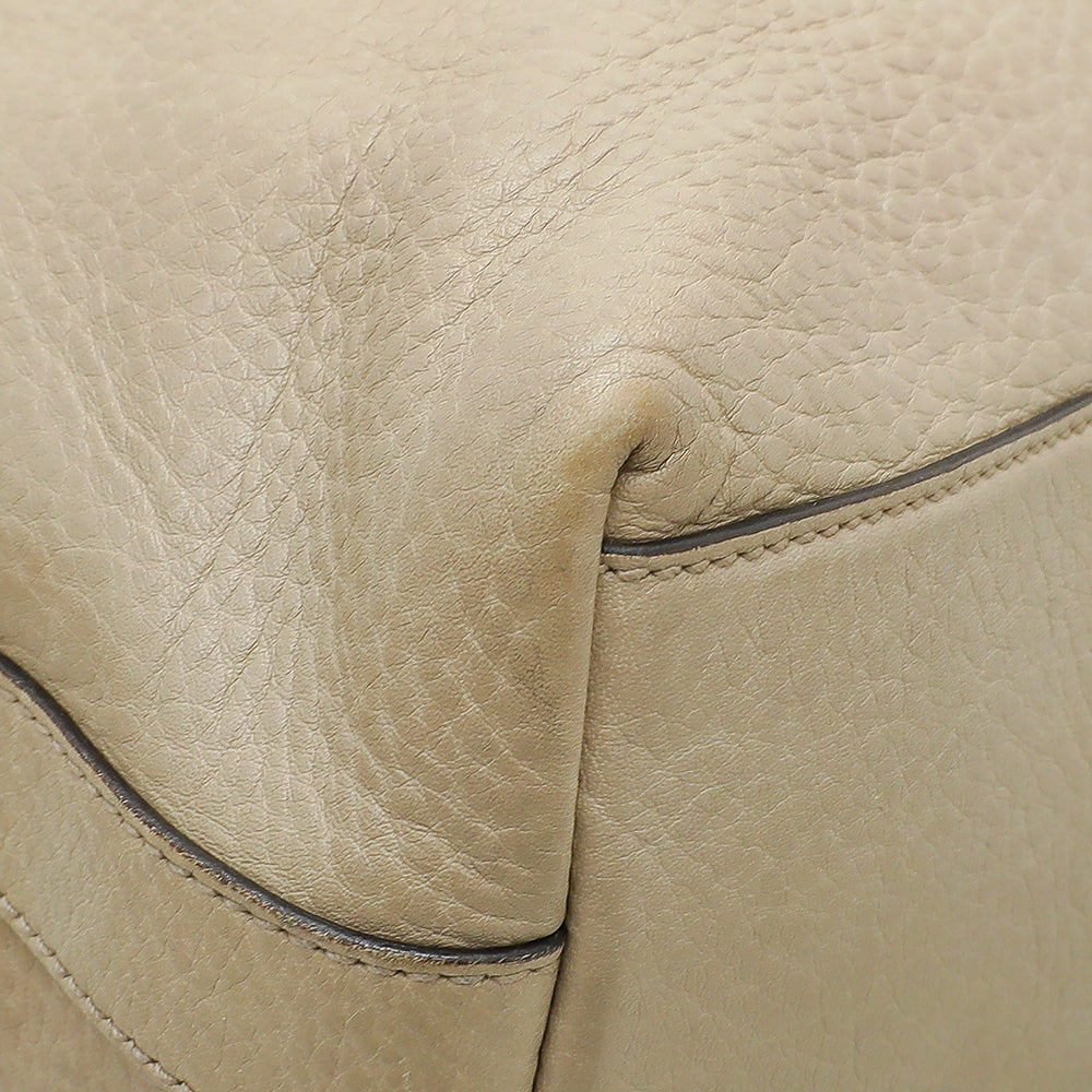 Gucci Leather Top Handle Shoulder Bag