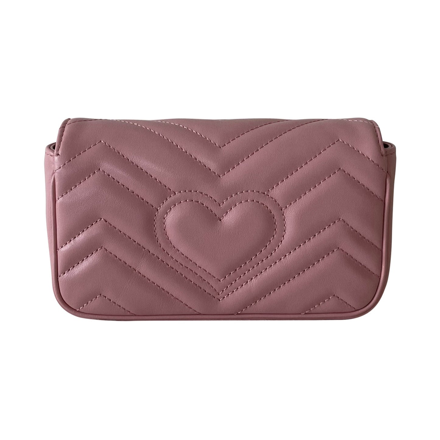 Gucci GG Marmont Leather Chain Shoulder Bag Style 8