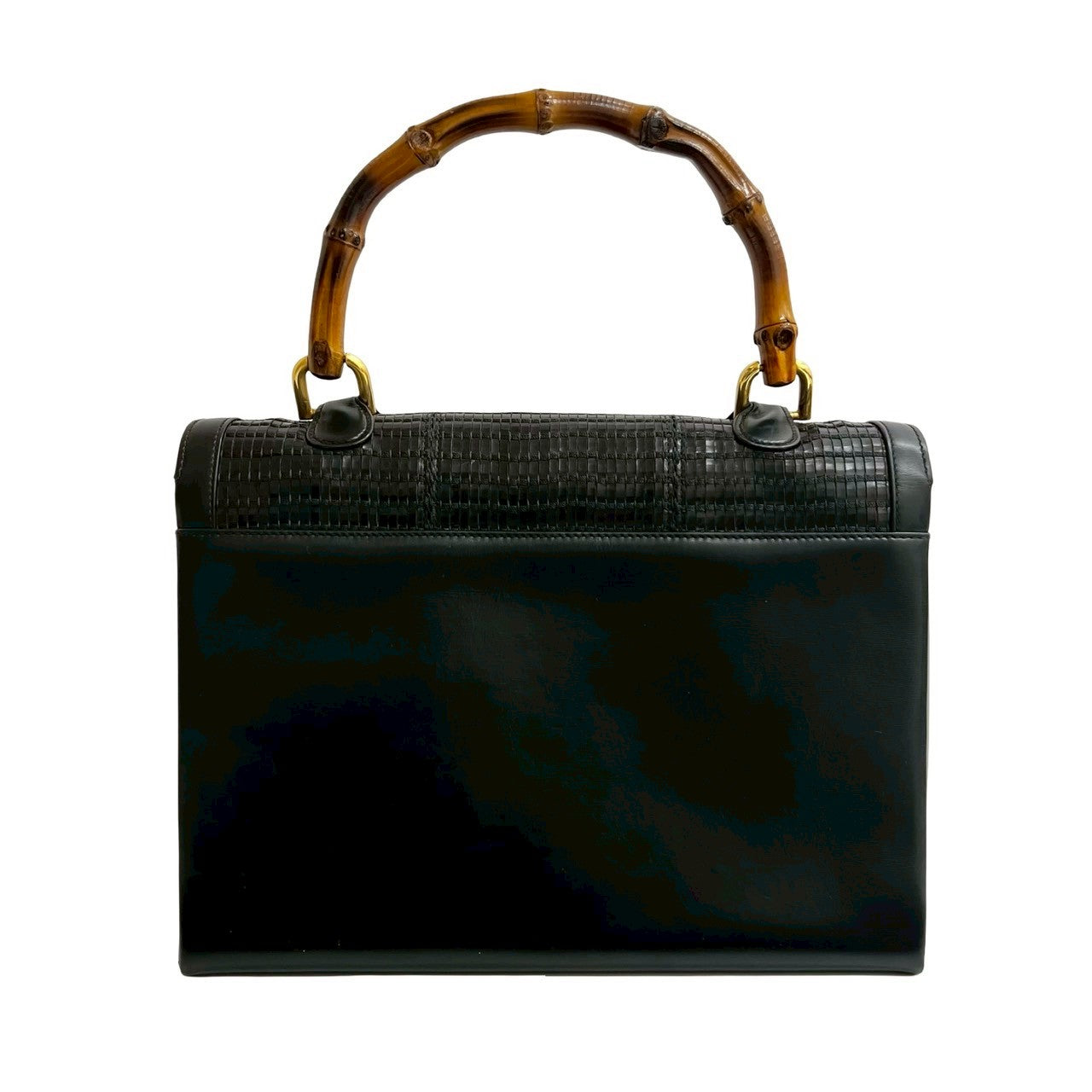 Gucci Bamboo Leather Handbag