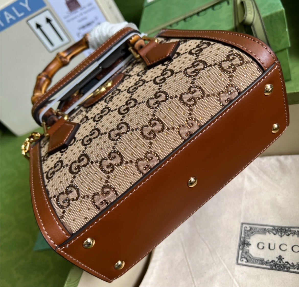 Gucci Prada Tessuto Tote Style 5
