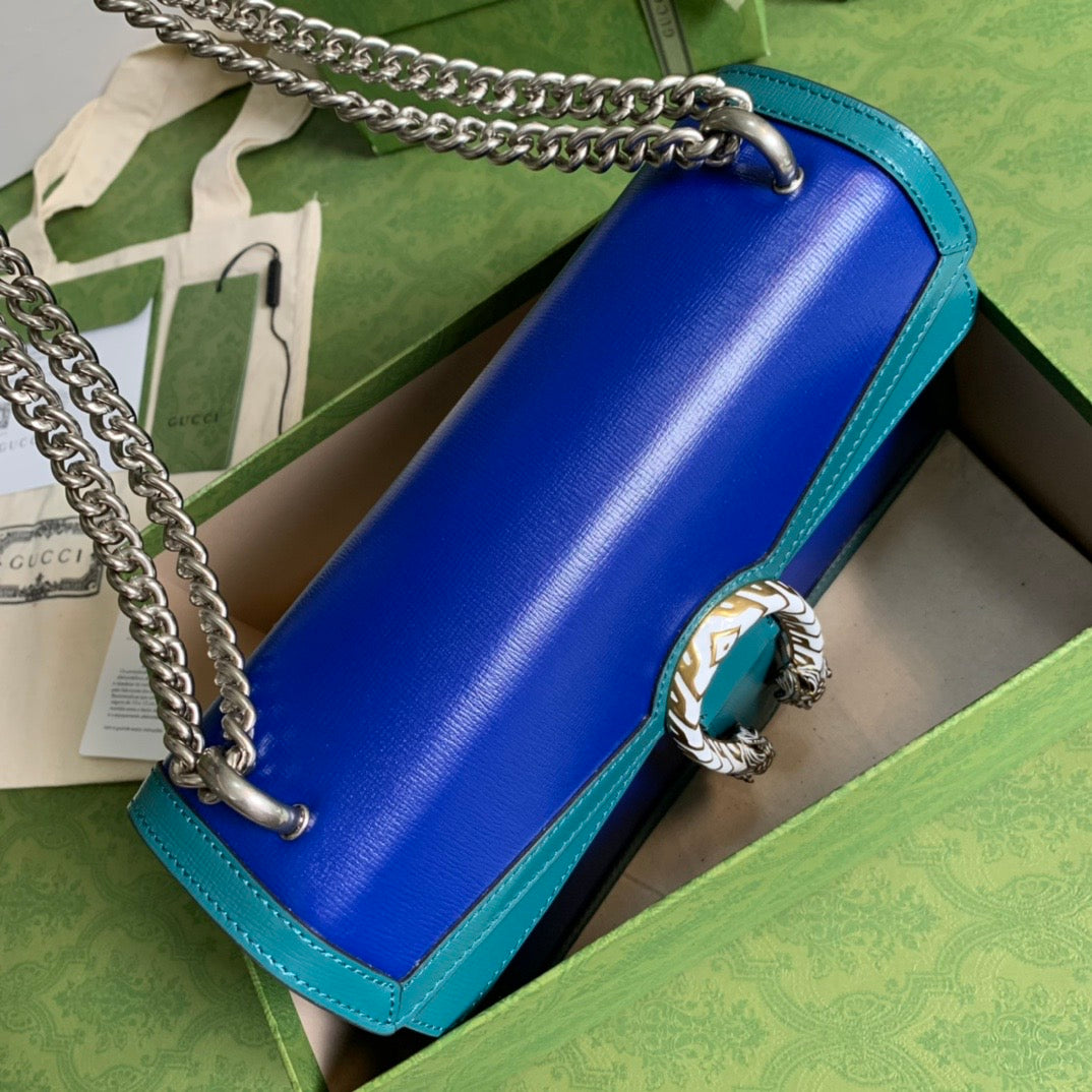Gucci Dionysus Leather Chain Shoulder Bag Style 13