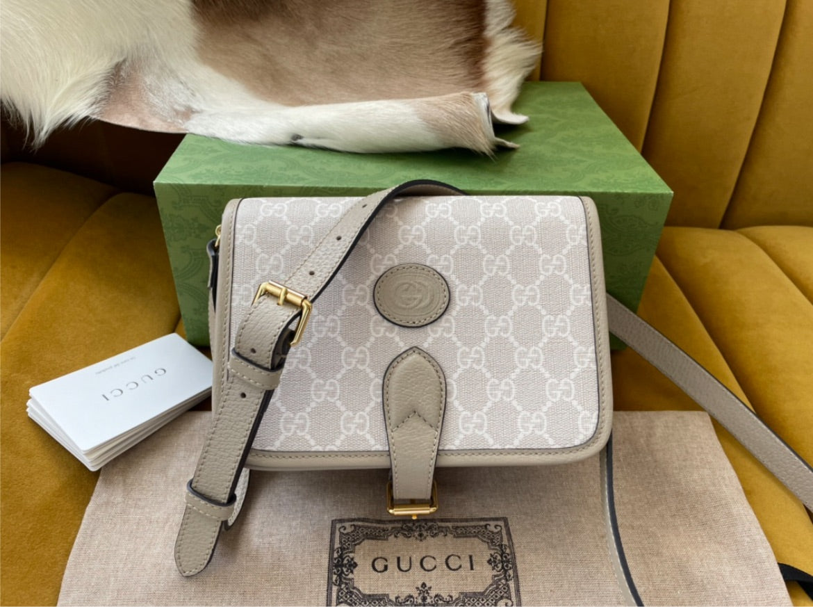 Gucci Flora Leather Tote Style 2