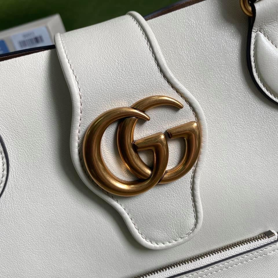 Gucci Leather Tote Style 100
