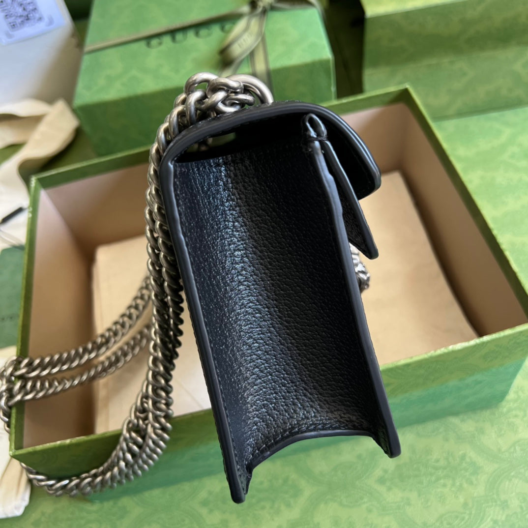 Gucci Dionysus Leather Chain Shoulder Bag Style 20