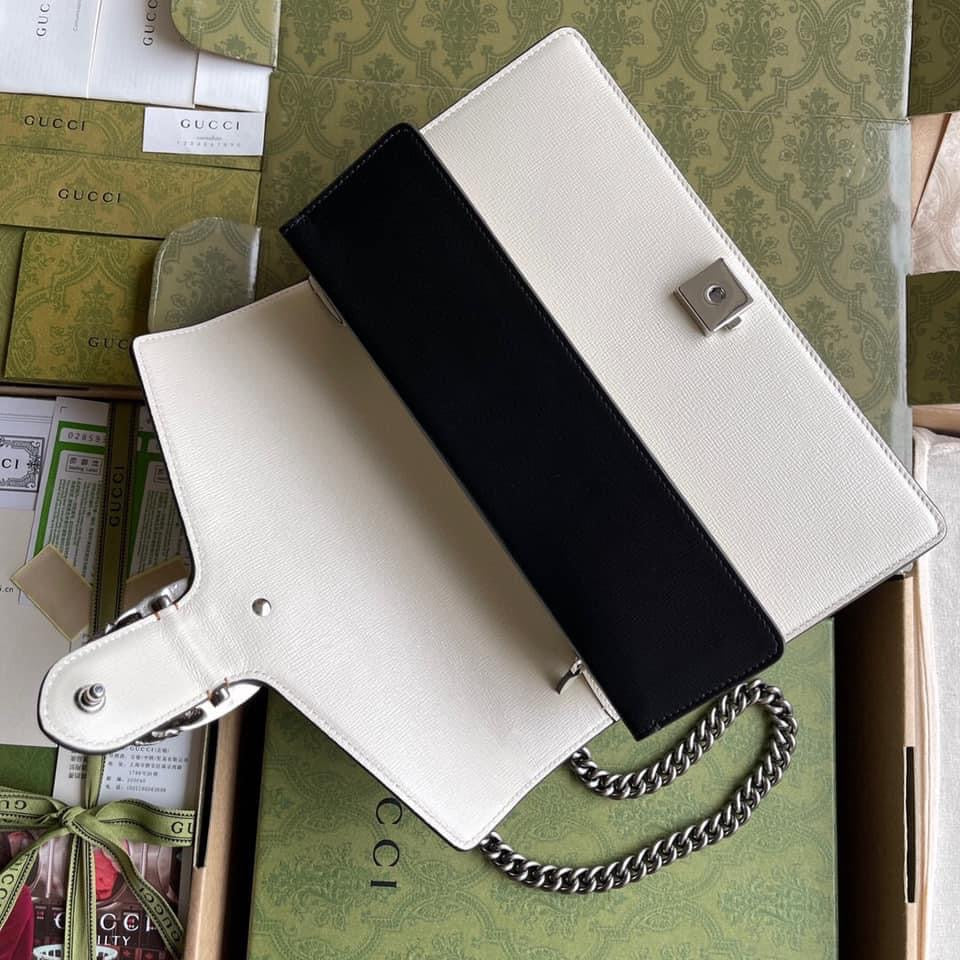 Gucci Dionysus Leather Chain Shoulder Bag Style 15