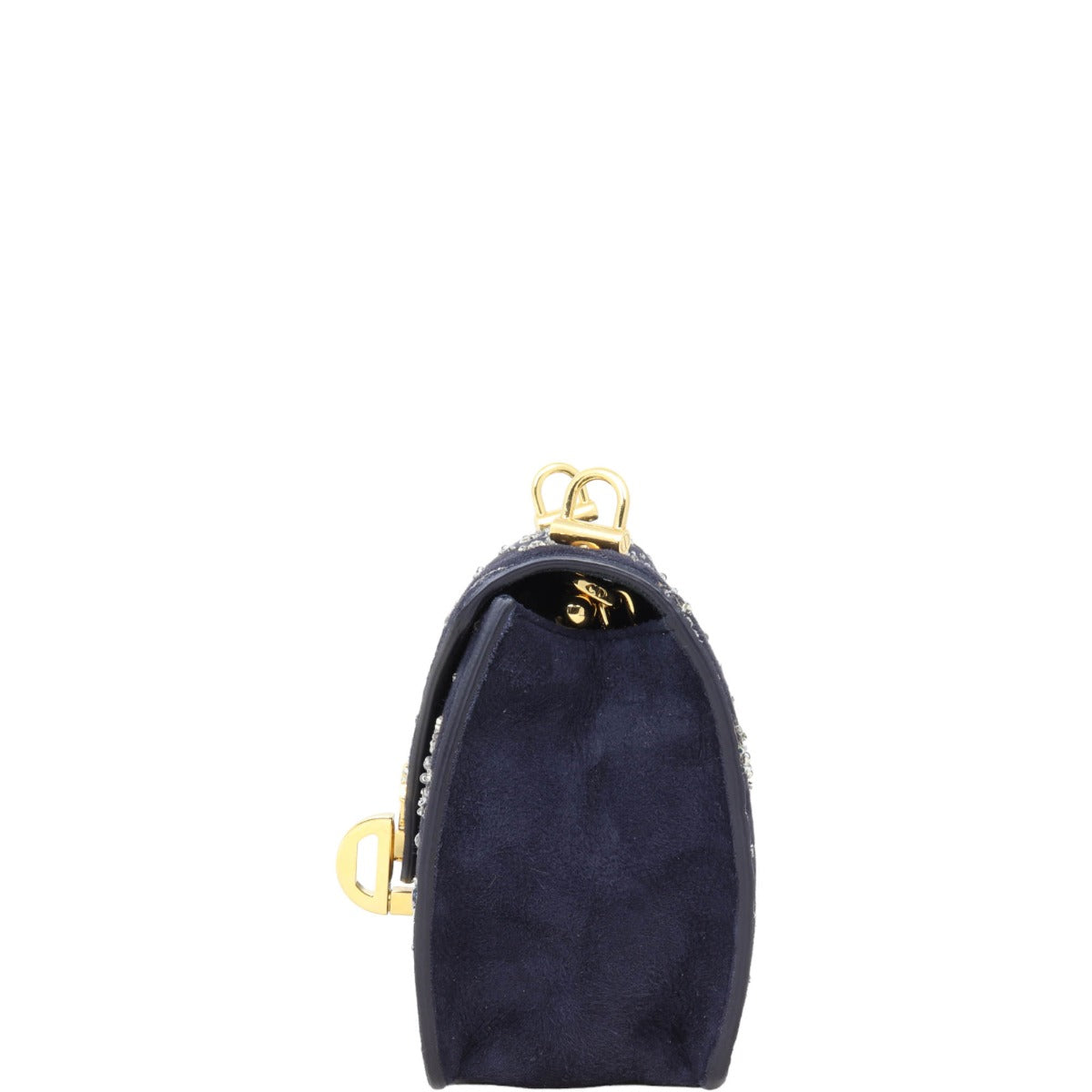 Dior Cest Dior I Feel Blue Flap Bag