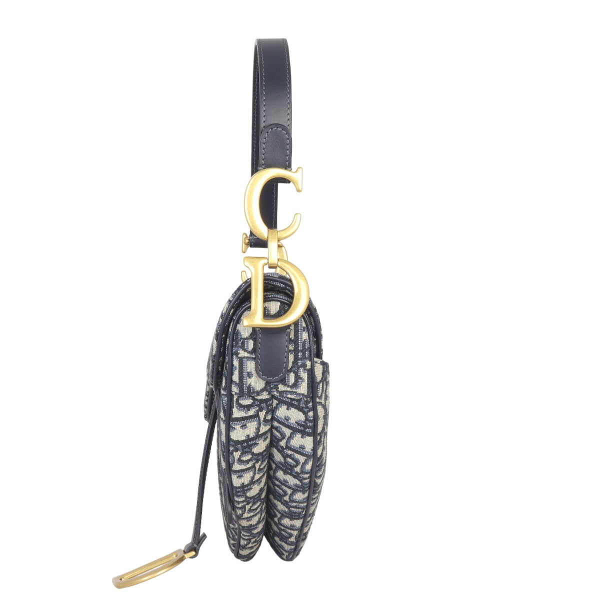 Dior Saddle Bag with Strap Oblique