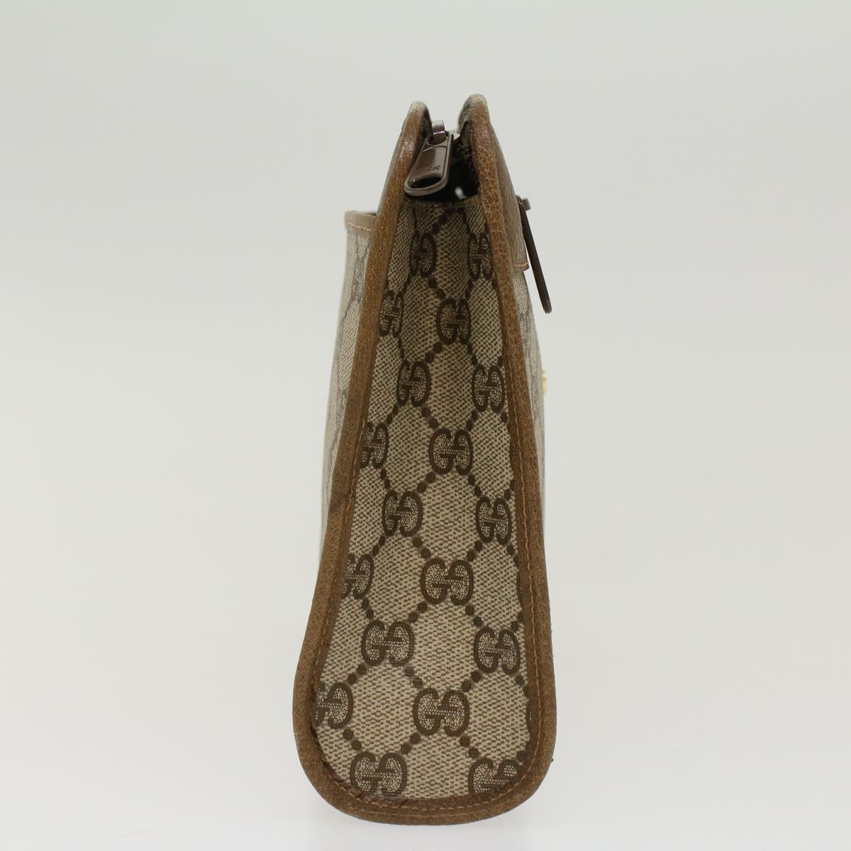 Gucci Leather Canvas Clutch