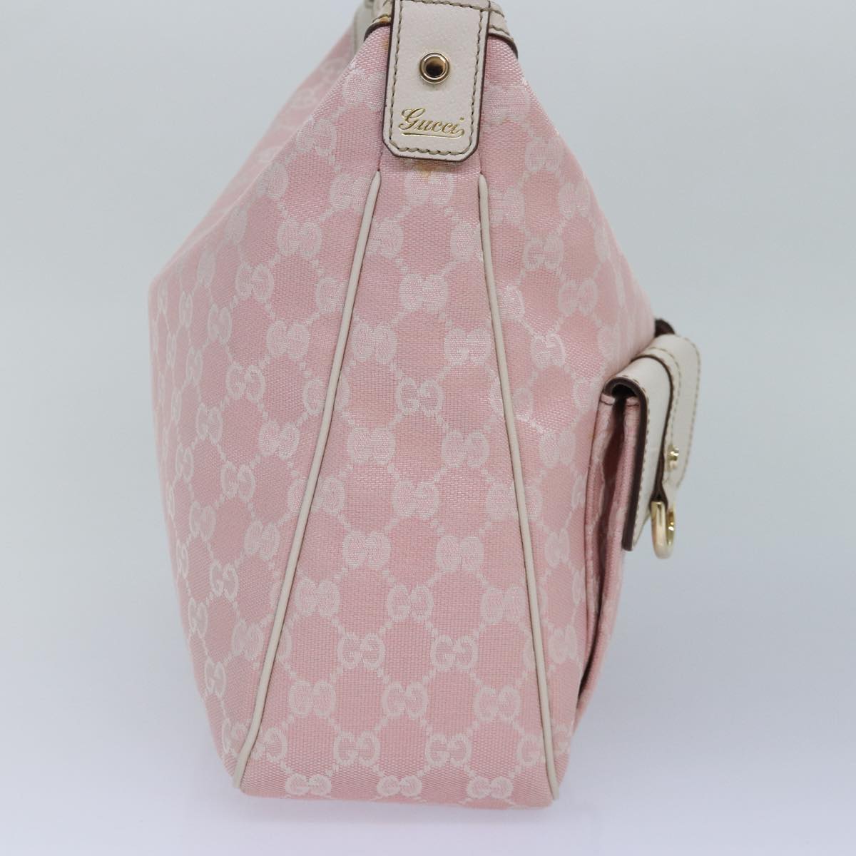 Gucci Canvas Shoulder Bag