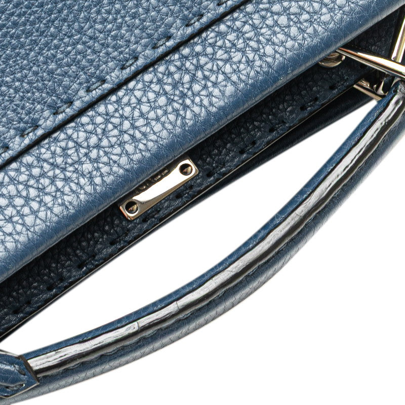 Fendi Peekaboo Leather 2way Bag
