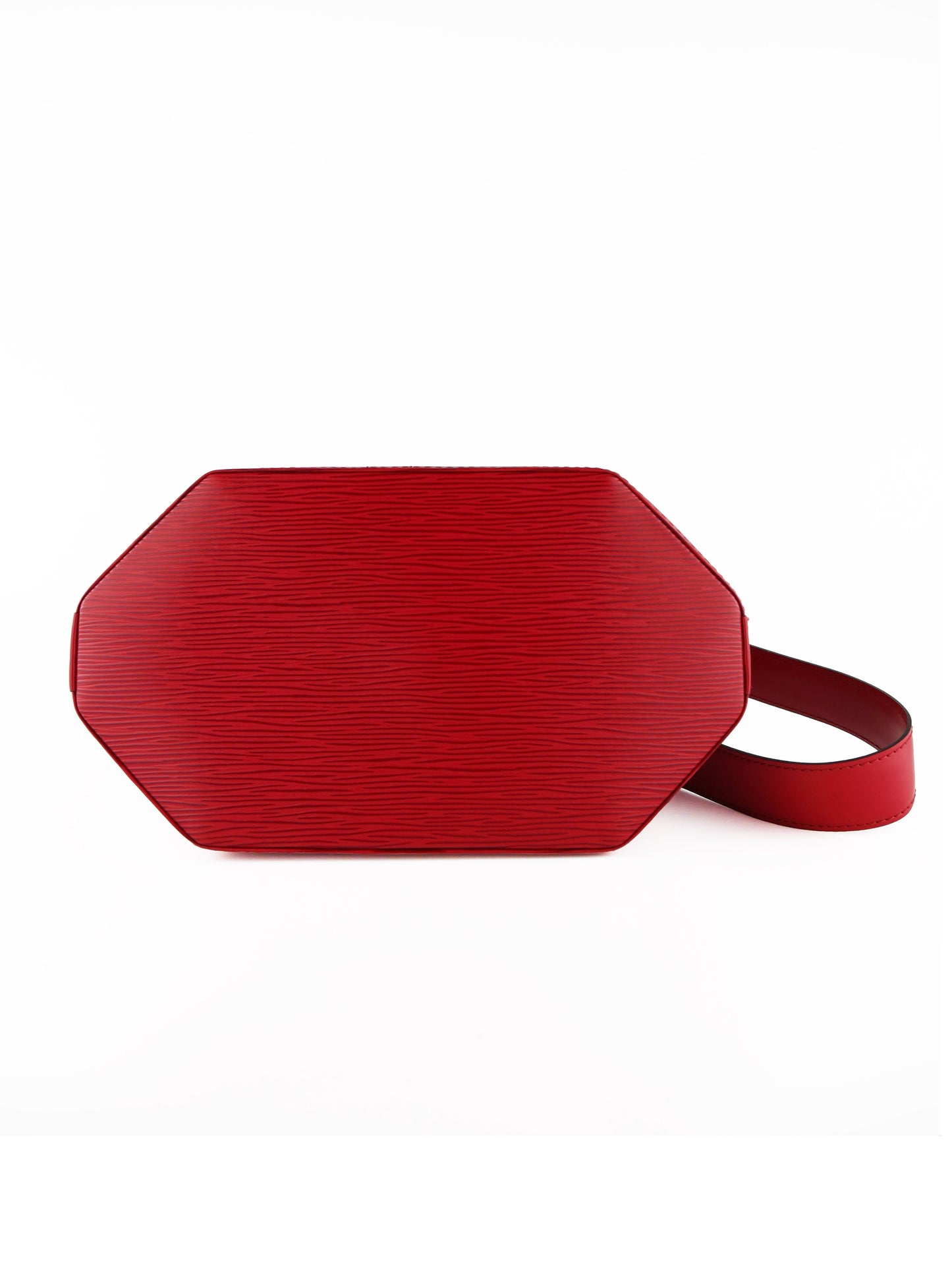Louis Vuitton Red Epi Sac DEpaule PM
