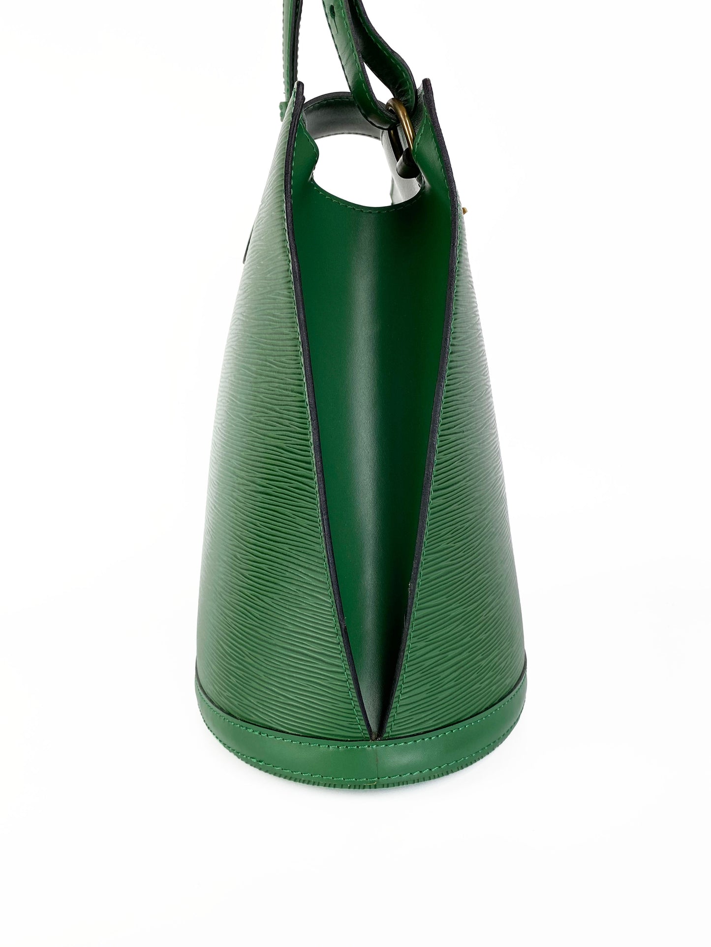 Louis Vuitton Green Epi Bucket Bag