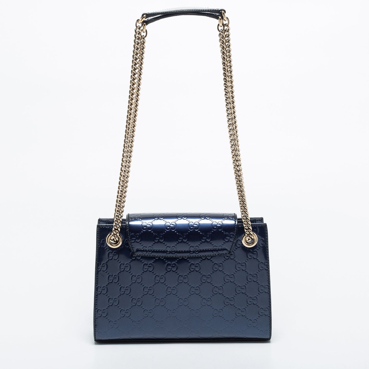 Gucci Lou Chain Leather Shoulder Bag