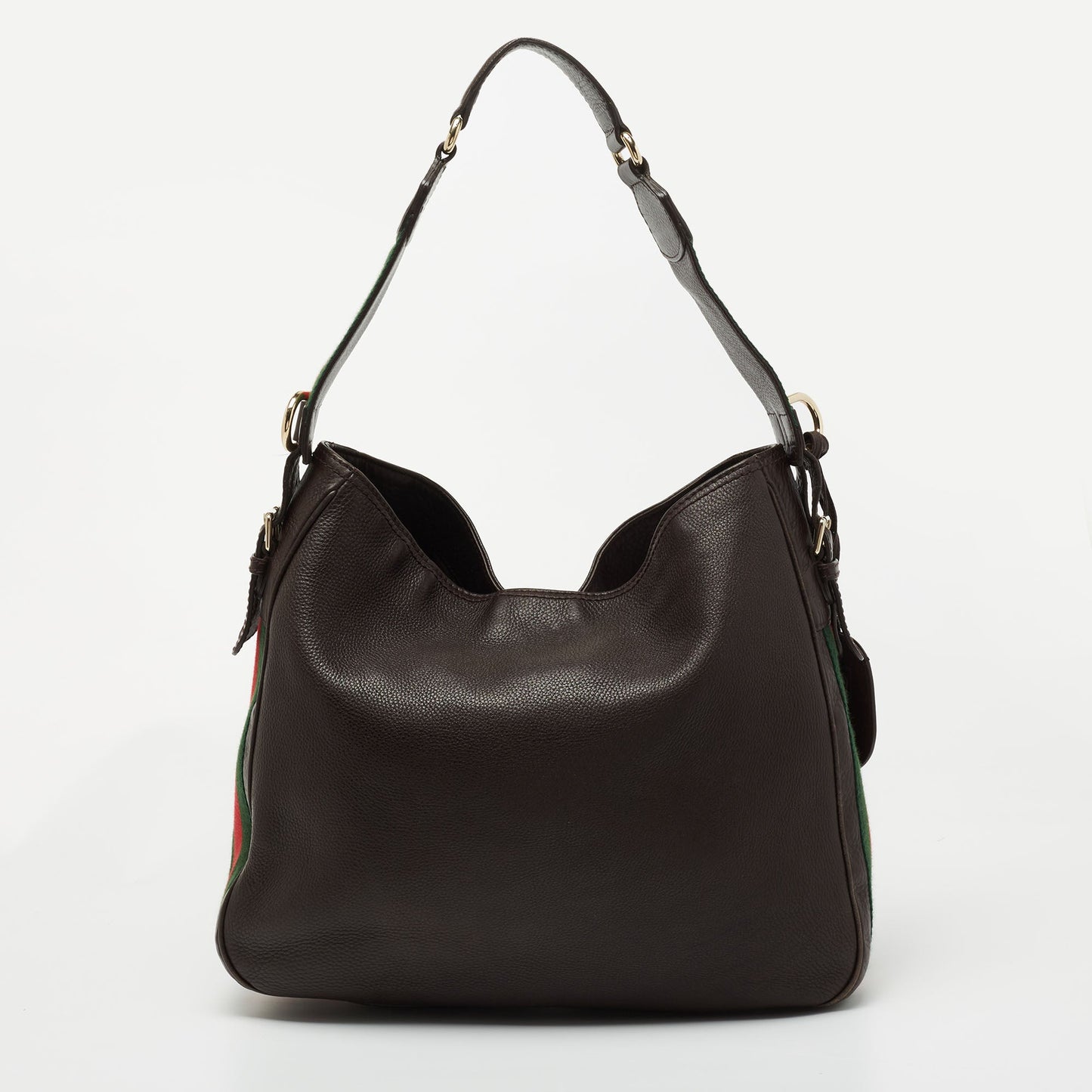 Gucci Lou Leather Shoulder Bag