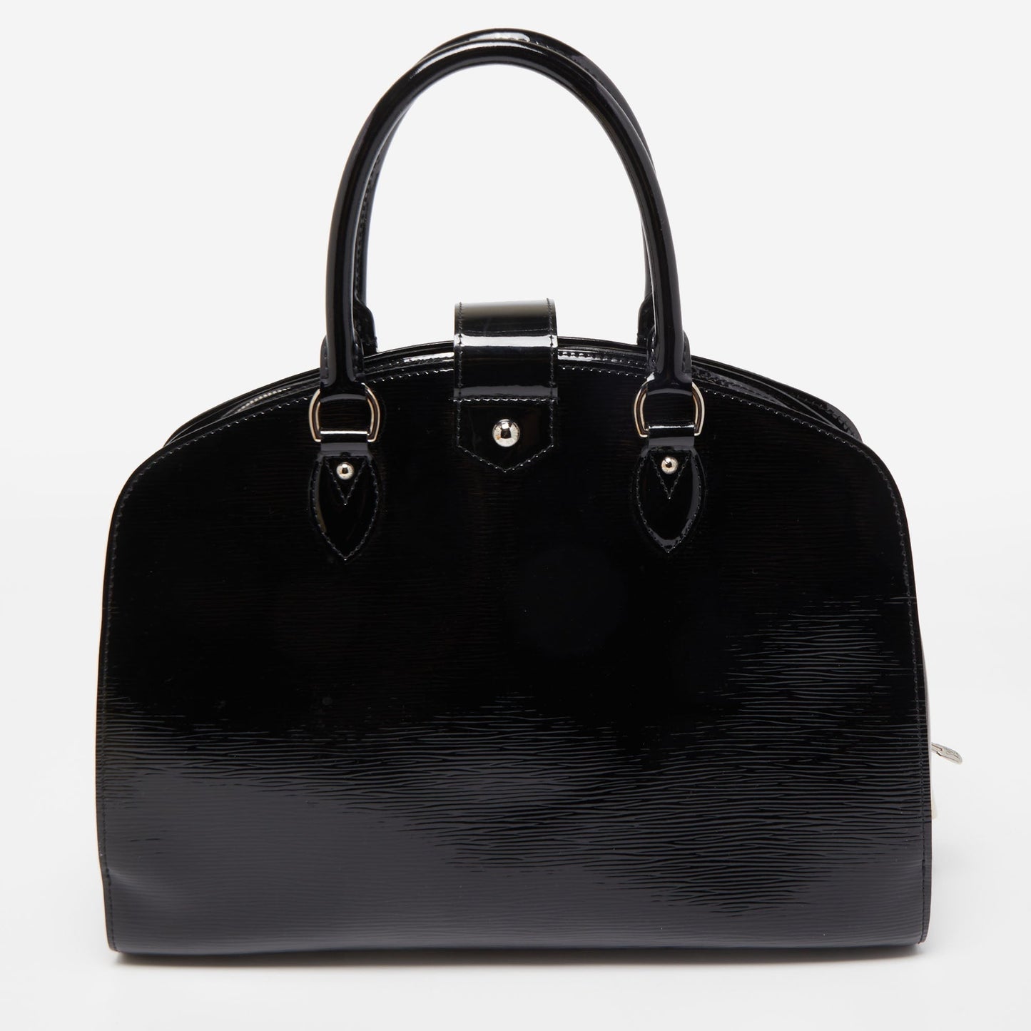 LOUIS VUITTON Black Electric Epi Leather Pont Neuf GM Bag