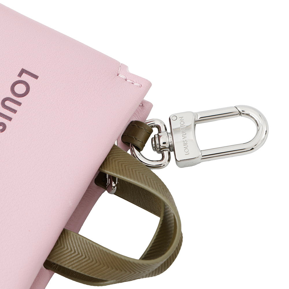 LOUIS VUITTON Bag Charm?LV Mini Shopper PinkM03136 Leather