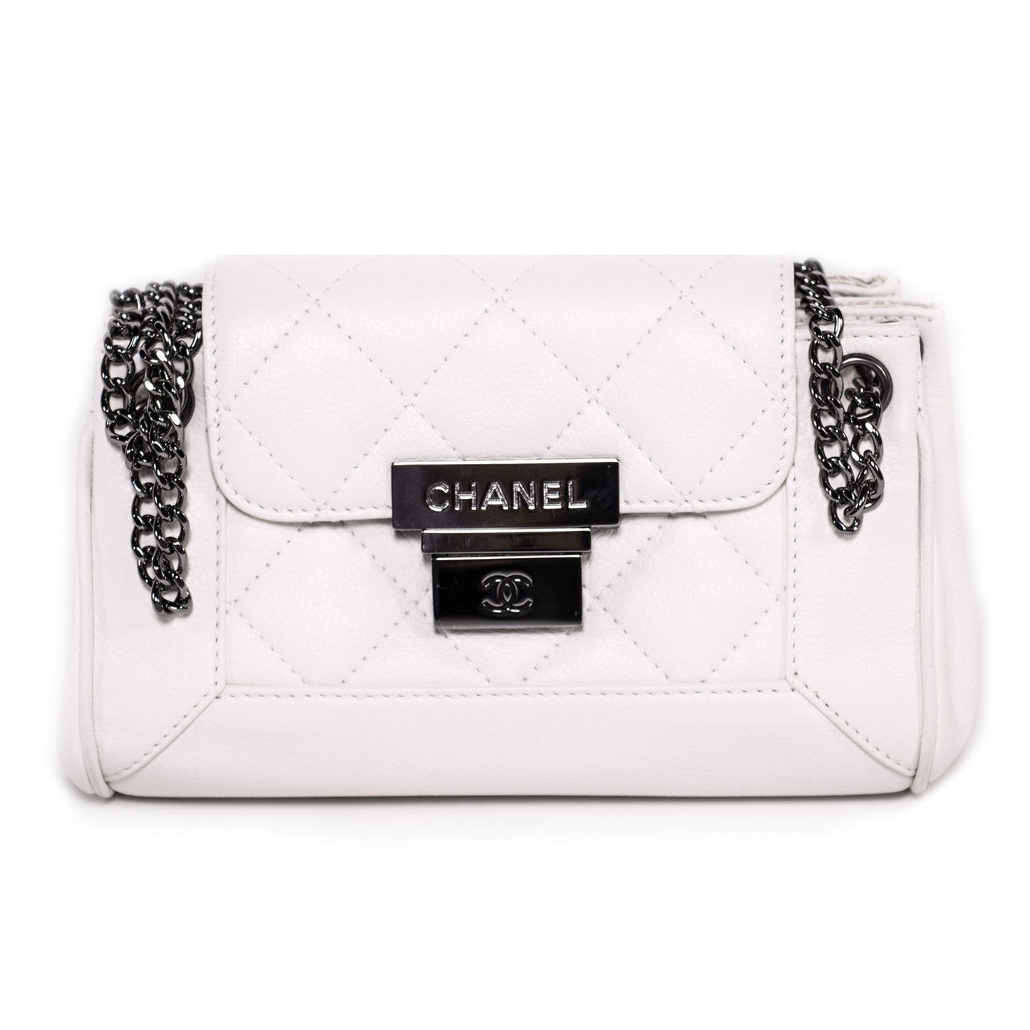 Chanel Caviar Accordion Flap Bag
