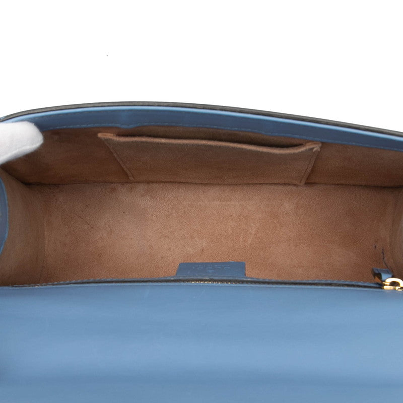 Gucci Sylvie Leather Shoulder Bag