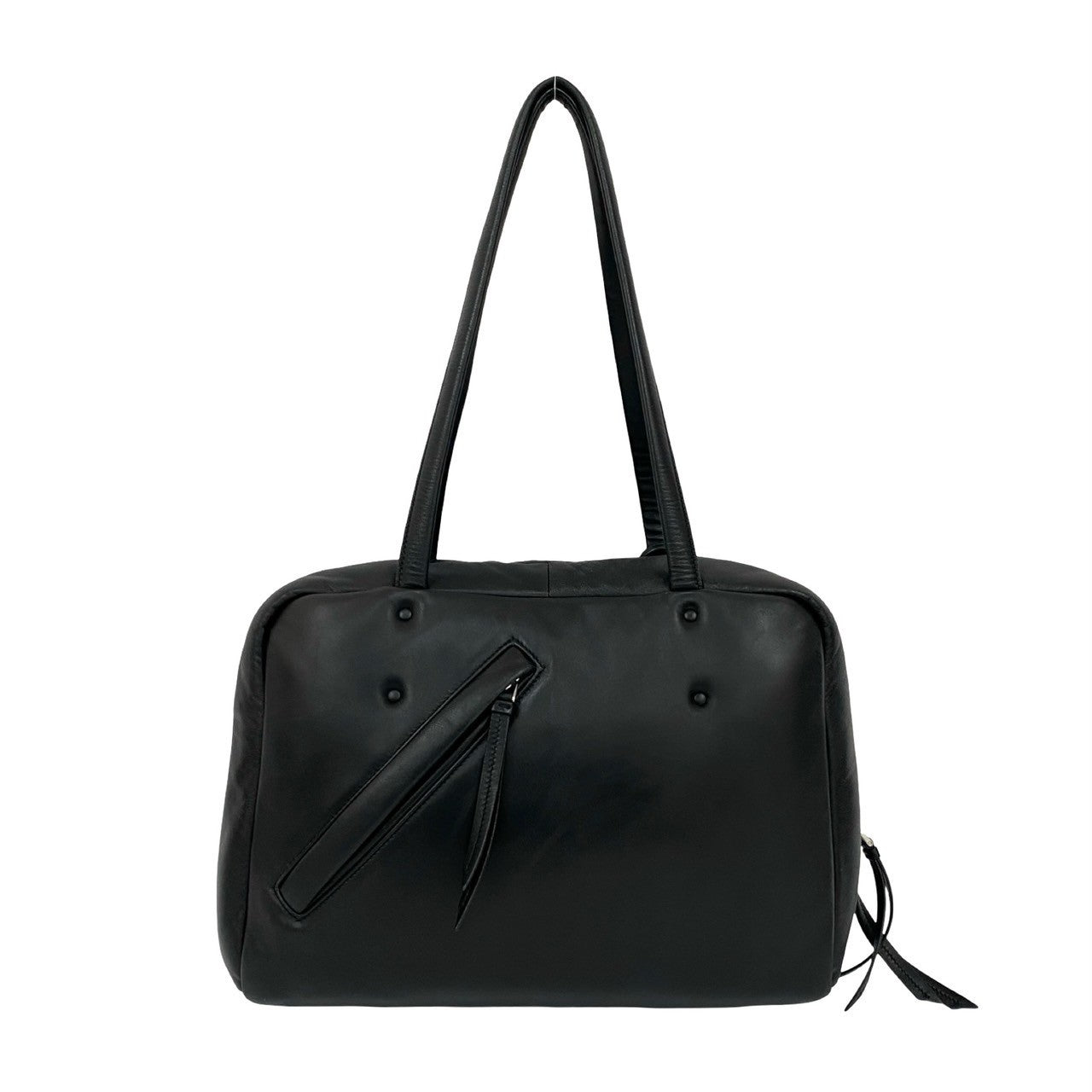 Prada Leather 2way Tote Bag