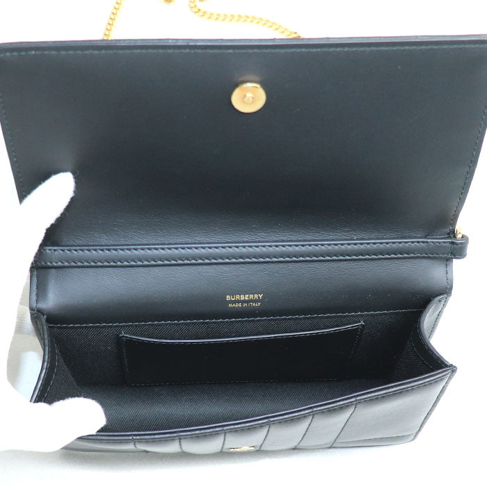 Burberry Lola Clutch Leather 2way Shoulder Bag