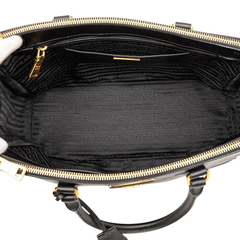Prada Galleria Large Leather Tote Bag